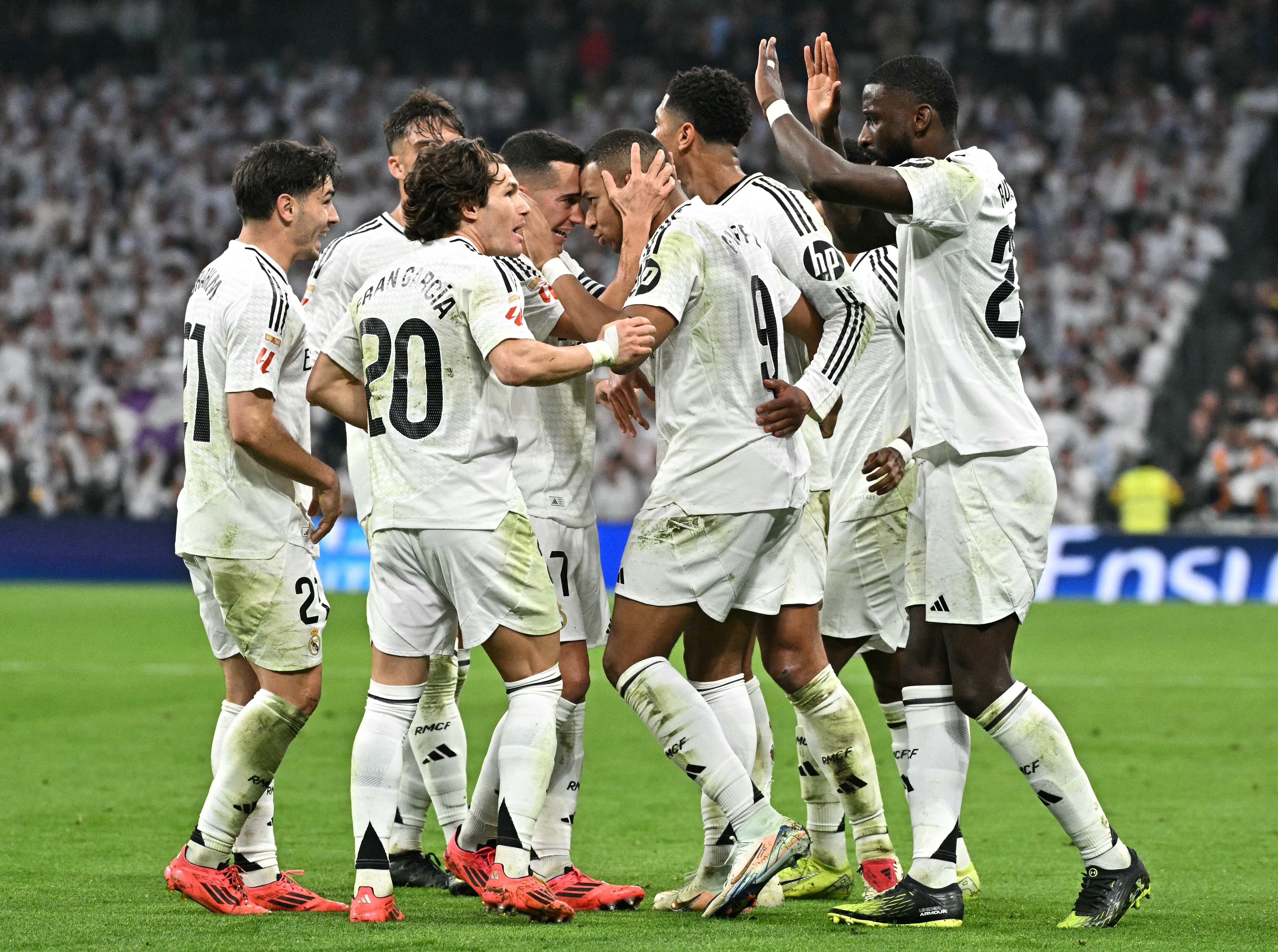 Real Madrid vs Getafe