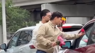 Maluma y Ryan Castro se vuelven virales tras curiosa escena en un semáforo