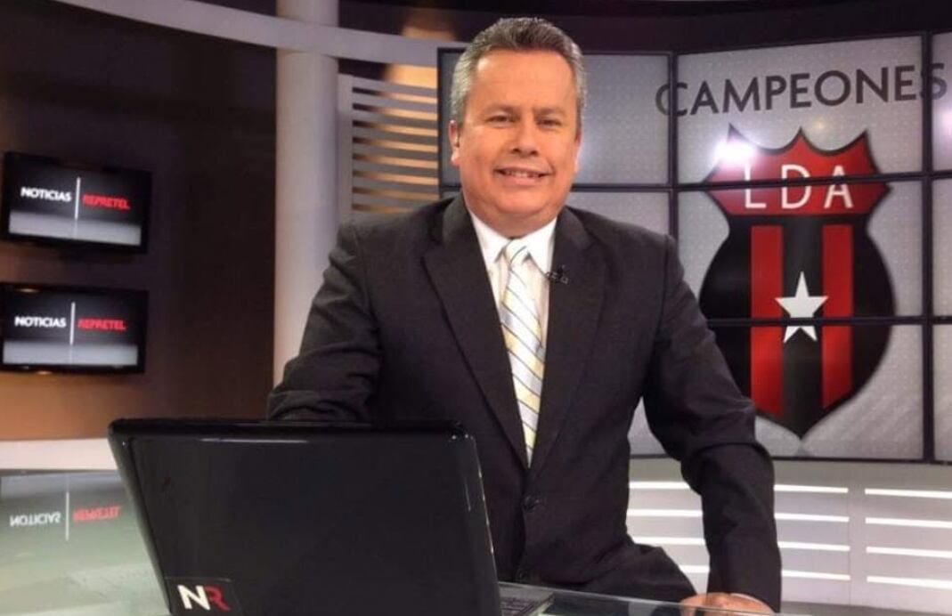 Roy Solano, periodista de Noticias Repretel, fallecido el 28 de junio de 2022