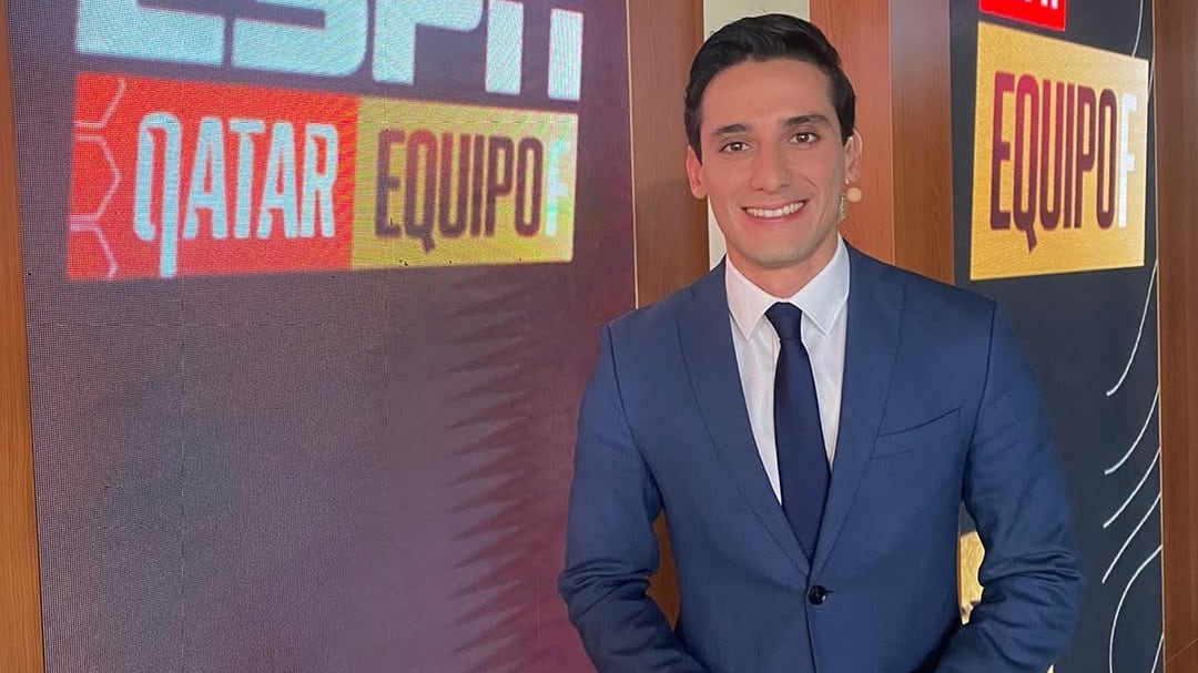 Periodista Daniel Murillo