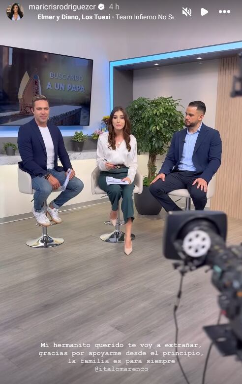 Rafa Pérez, ahora excompañero de Ítalo Marenco en Repretel, reveló la verdad de la relación que tuvo con el presentador durante los cuatro años que compartieron cámaras en canal 6.