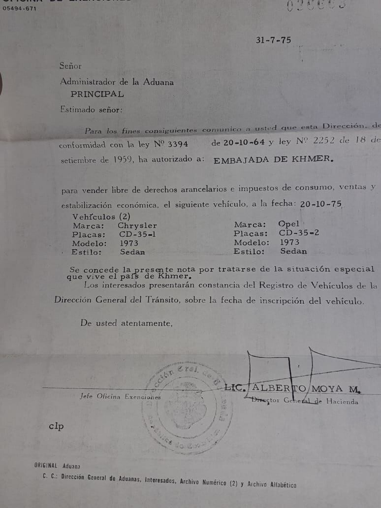 Chrysler newport propiedad de Michael Villalobos. Cortesía.