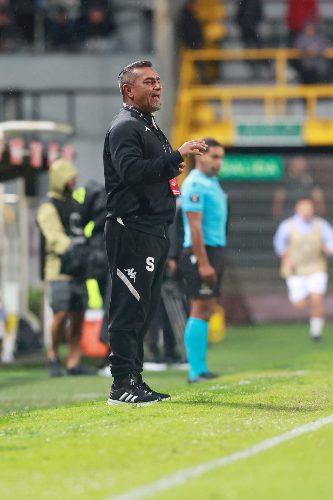 39/10/2024/ Juego entre Deportivo Saprissa vs Comunicaciones durante la Central American Cup en el estadio Ricardo Saprissa / foto John Durán