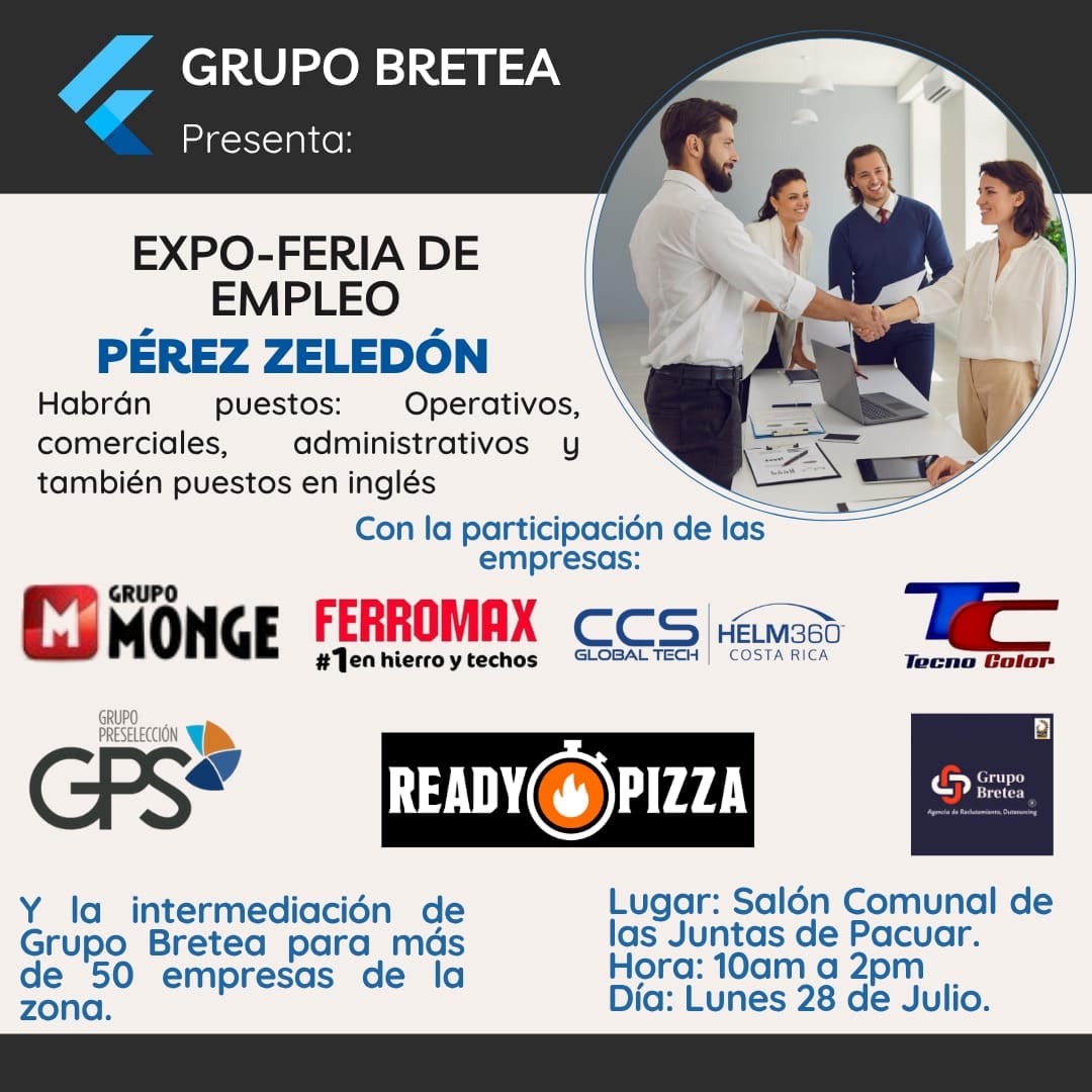 feria de empleo.