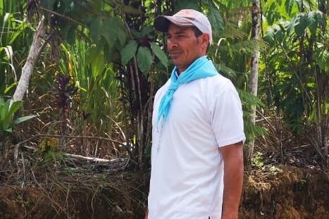 Romeros de Coto Brus caminan 240 kilómetros hasta donde La Negrita.