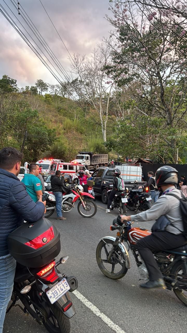 Un joven identificado como Fabián Artavia Marín, de 20 años, falleció la tarde de este lunes 23 de marzo tras un accidente de tránsito en Mora de Ciudad Colón. Foto: Redes sociales