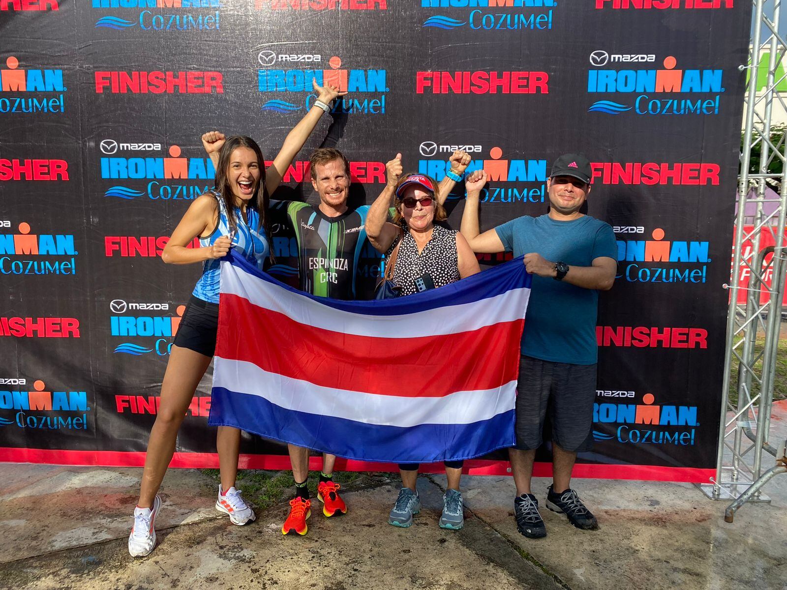 Ernesto Espinoza, triatleta costarricense