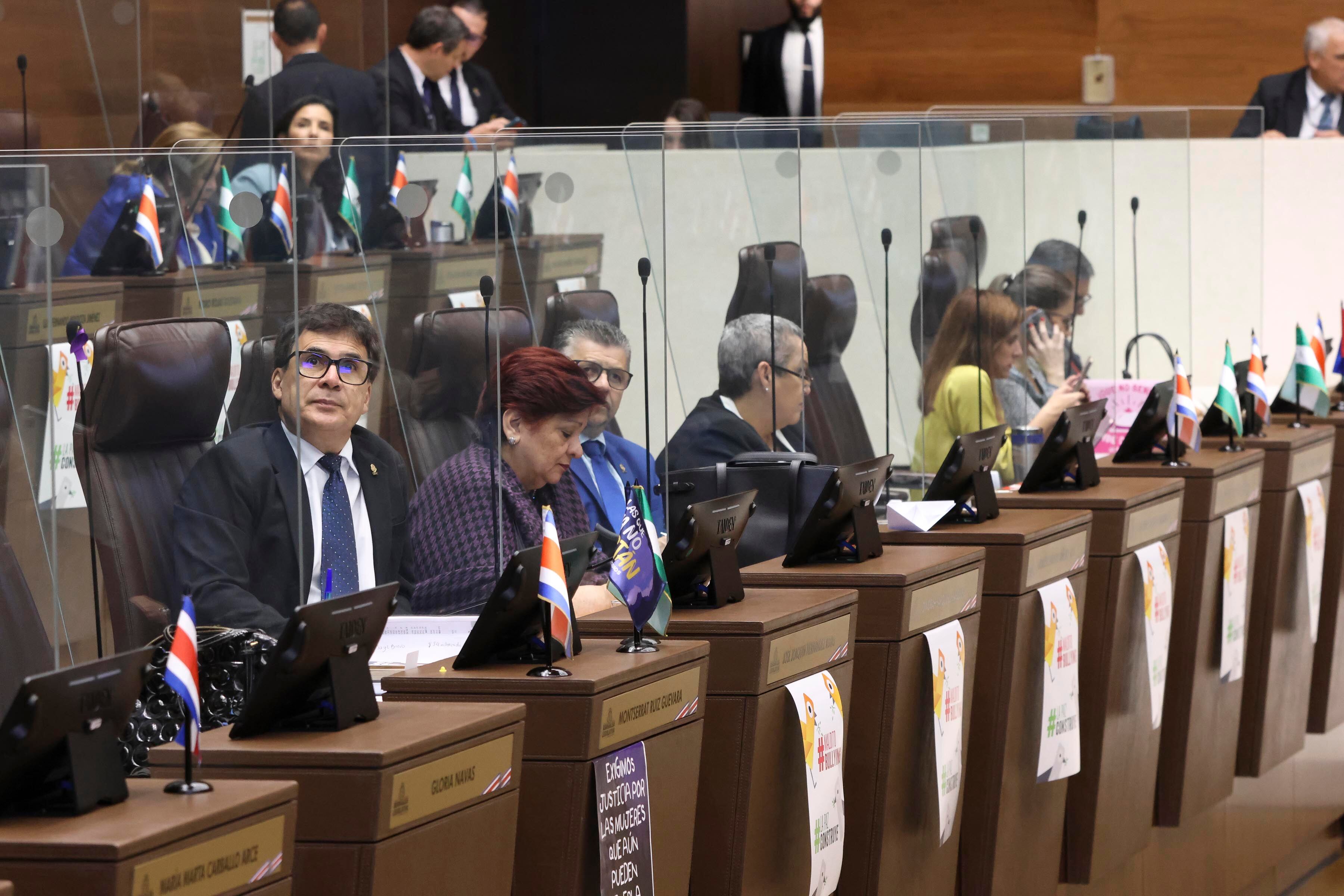 Informe del BCCR ante la Asamblea Legislativa