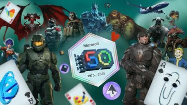 Xbox está celebrando a lo grande los 50 años de Microsoft y trae sorpresas