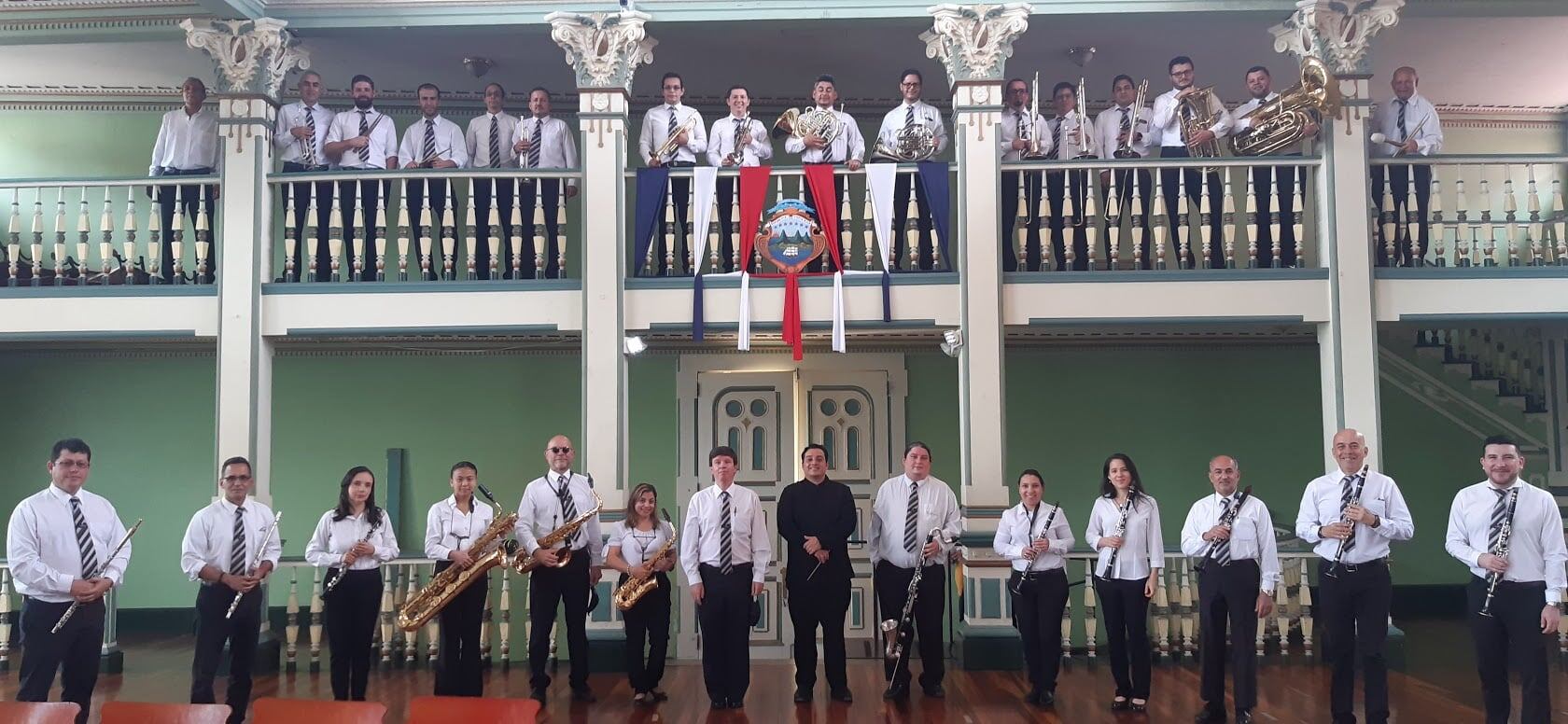 La Banda de Conciertos Heredia tendrá 3 actividades para celebrar el mes patrio.