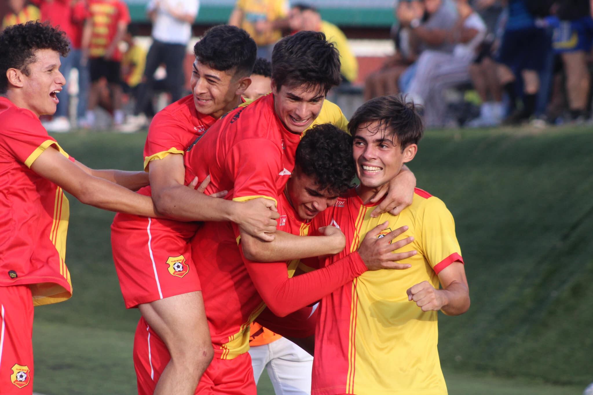 Herediano, Saprissa, final sub 21