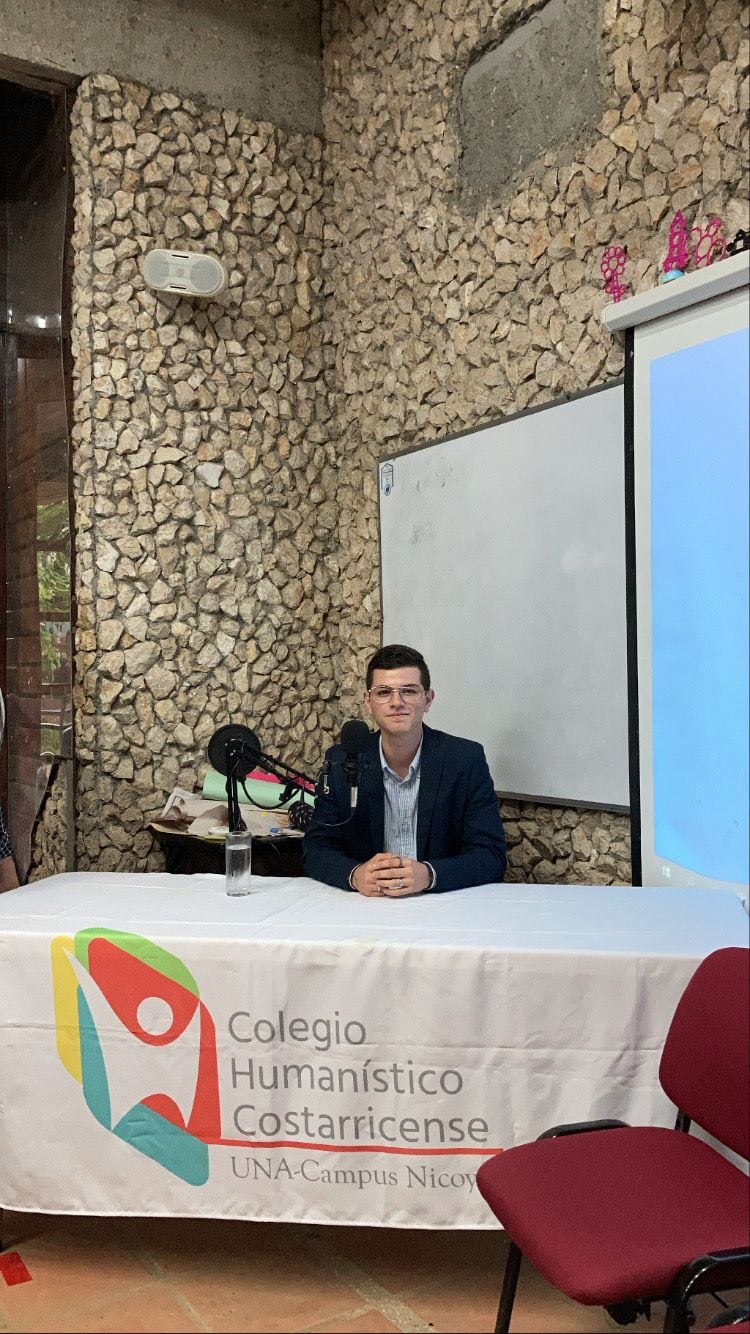 David Murillo Rodríguez, nuevo periodista de Calle 7 Informativo de Teletica.