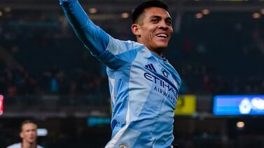 Alonso Martínez sigue imparable en su ritmo goleador en la MLS con el New York City