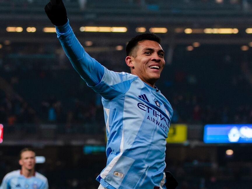 Alonso Martínez sigue siendo el jugador más importante del New York City de la MLS.