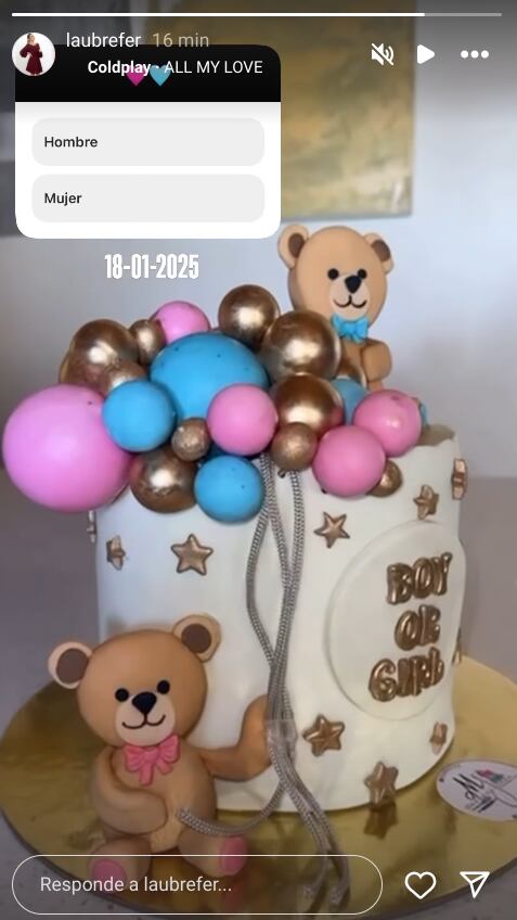 Jorge Martínez y Laura Brenes están esperando bebé.