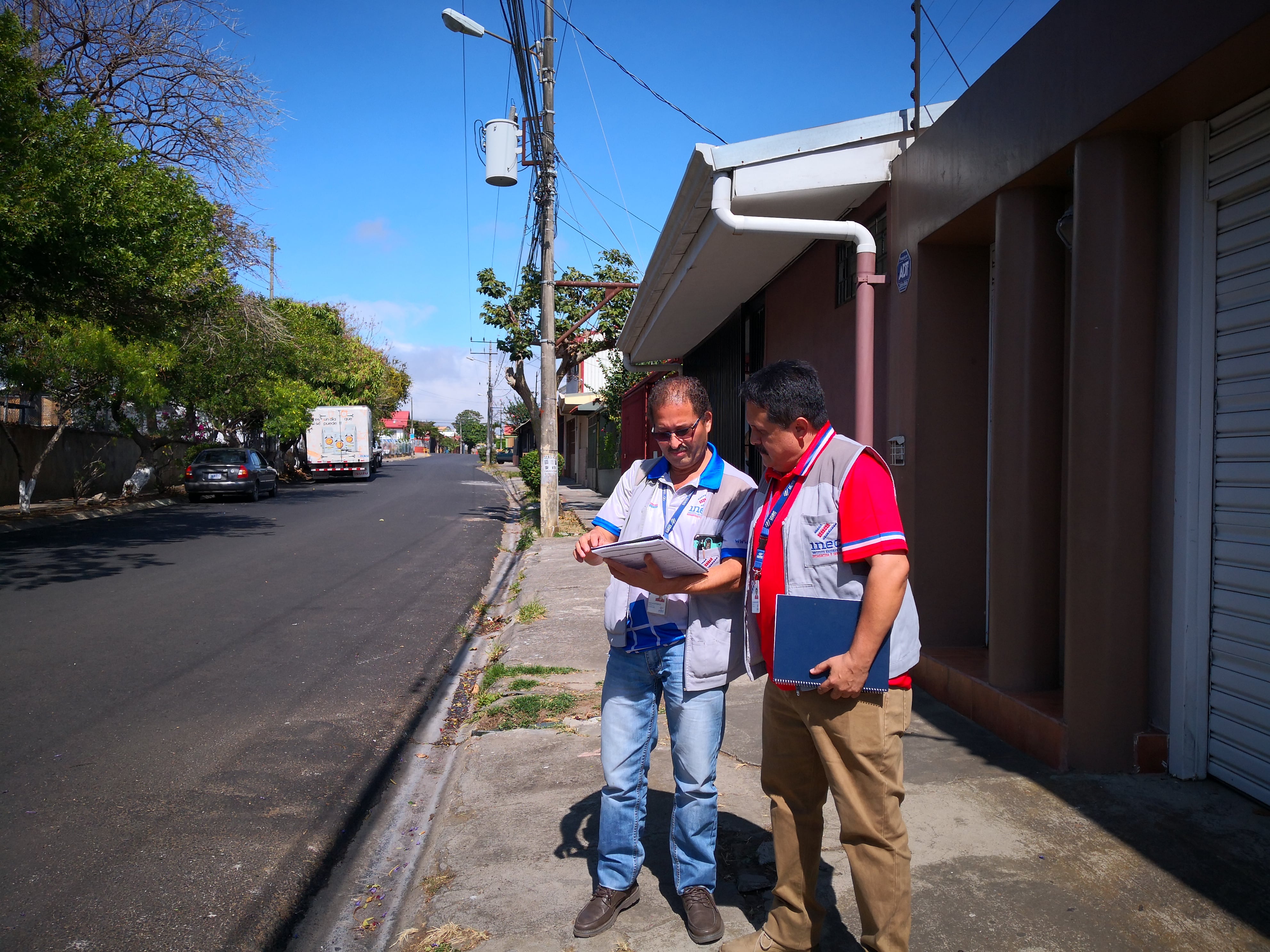 Ayude a la Encuesta de Hogares, pero esté ojo al Cristo contra la delincuencia