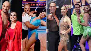 Los jugosos premios que se disputan en la final de Mira quién baila