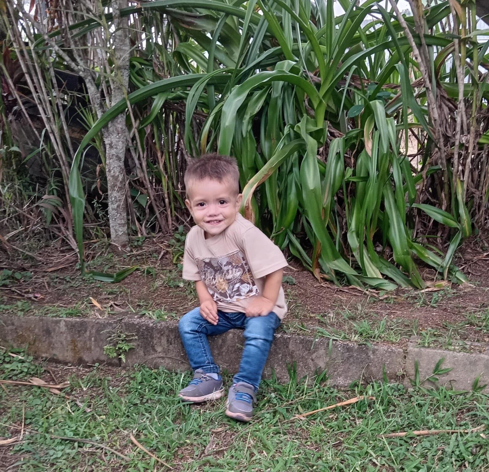 Mamá de Eydan Brenes le empezó a dar carne después de que fue diagnosticado con Anemia