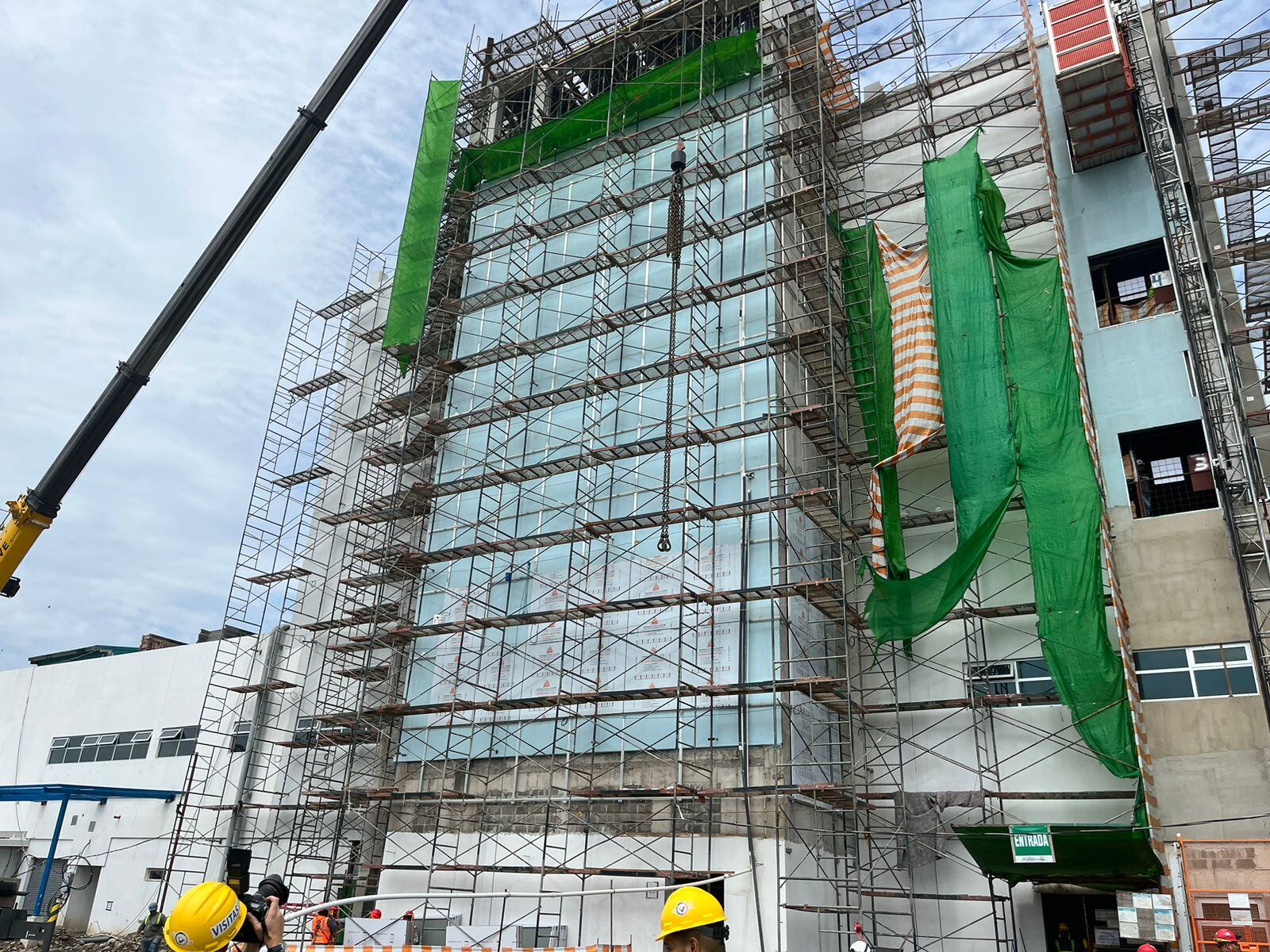 Al 1 de setiembre del 2023 la construcción del nuevo hospital Monseñor Víctor Manuel Sanabria Martínez, en Puntarenas, avanza a toda máquina