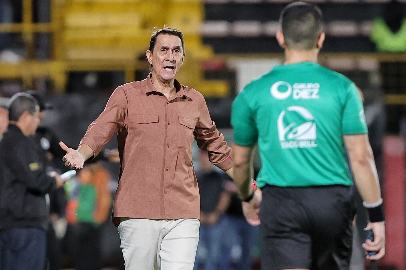16/04/2025/ Juego entre Liga Deportiva Alajuelense vs Sporting FC por el torneo Clausura de la Liga Promerica en el estadio Alejandro Morera Soto  / foto John Durán