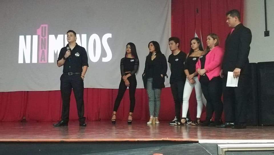 Cortometraje basado en el femicidio de Andrea Fernández. La obra cuenta como el asesinato de la joven de 20 años sirvió para que muchas mujeres se acerquen y cuenten sus experiencias a los productores y actores.