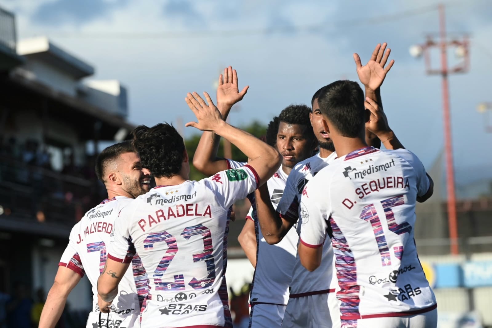 13/05/2024/ Juego entre Municipal Grecia vs Deportivo Saprissa / Foto Albert Marín