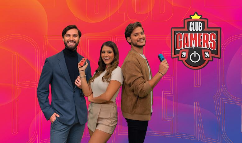 Repretel, Club Gamers