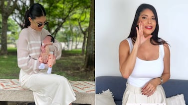 Marianela Valverde está sufriendo por un proceso de la maternidad que no se esperaba