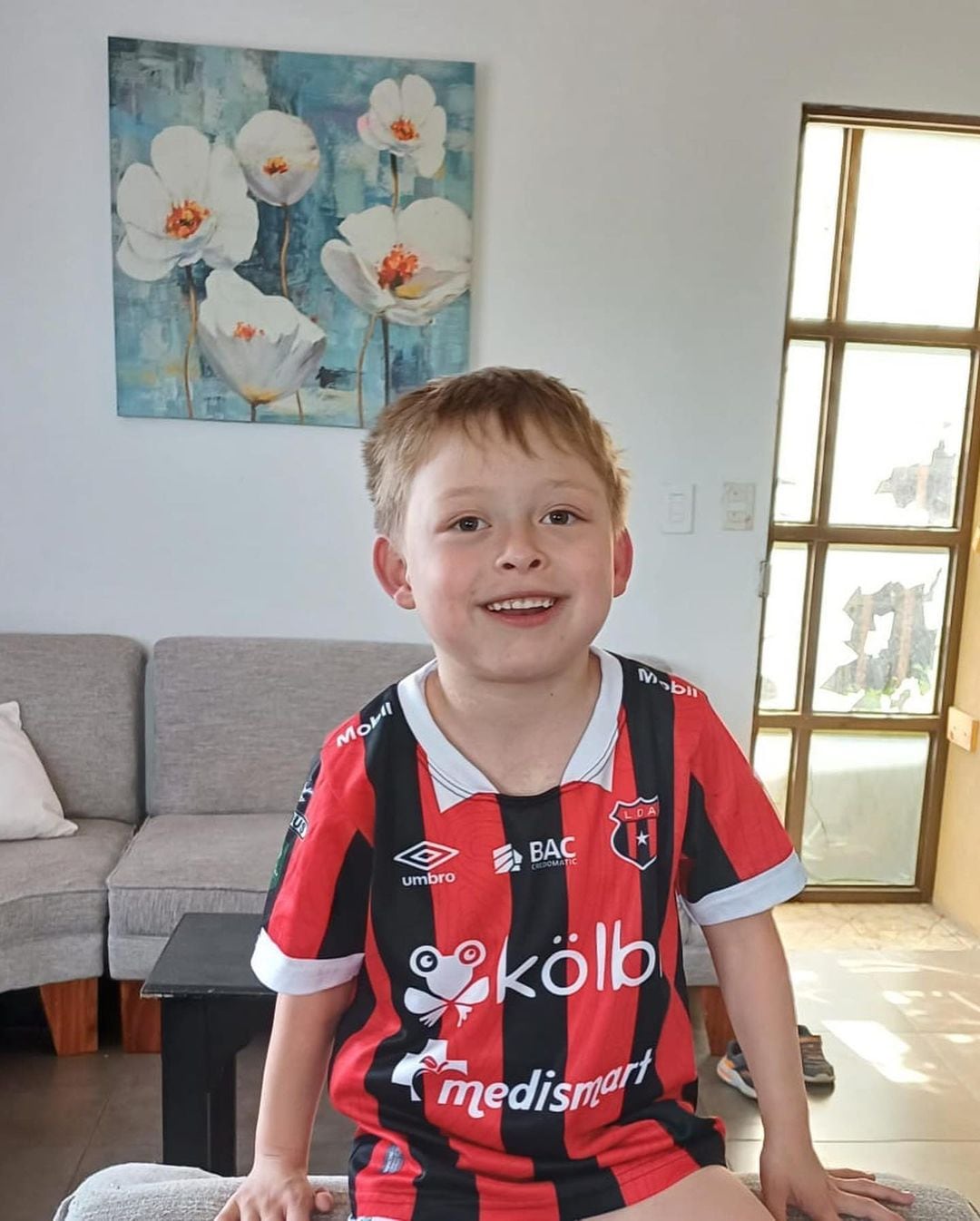 José Miguel Marín es un niño de 5 años que necesita ser operado en Barcelona, España y por eso, su familia está buscando ayuda para recoger una importante cantidad de dinero.