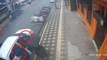 Video revela cómo fue que sicarios asesinaron cruelmente a “Chombo”