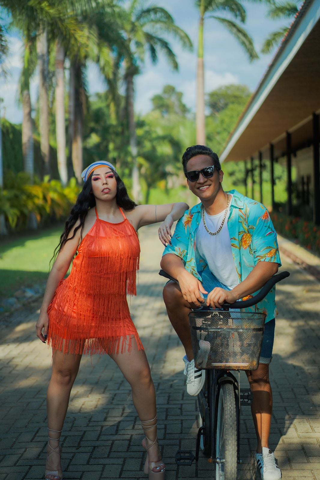 Los cantantes venezolanos Niah y Jeff On