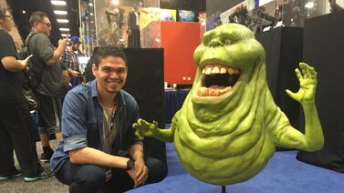 Tico que dibuja a Batman para DC Comics: “Mis papás siempre me motivaron”