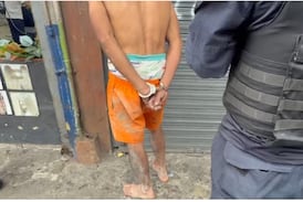 Detienen a un hombre tras provocar un incendio en cuartería en pleno centro de San José