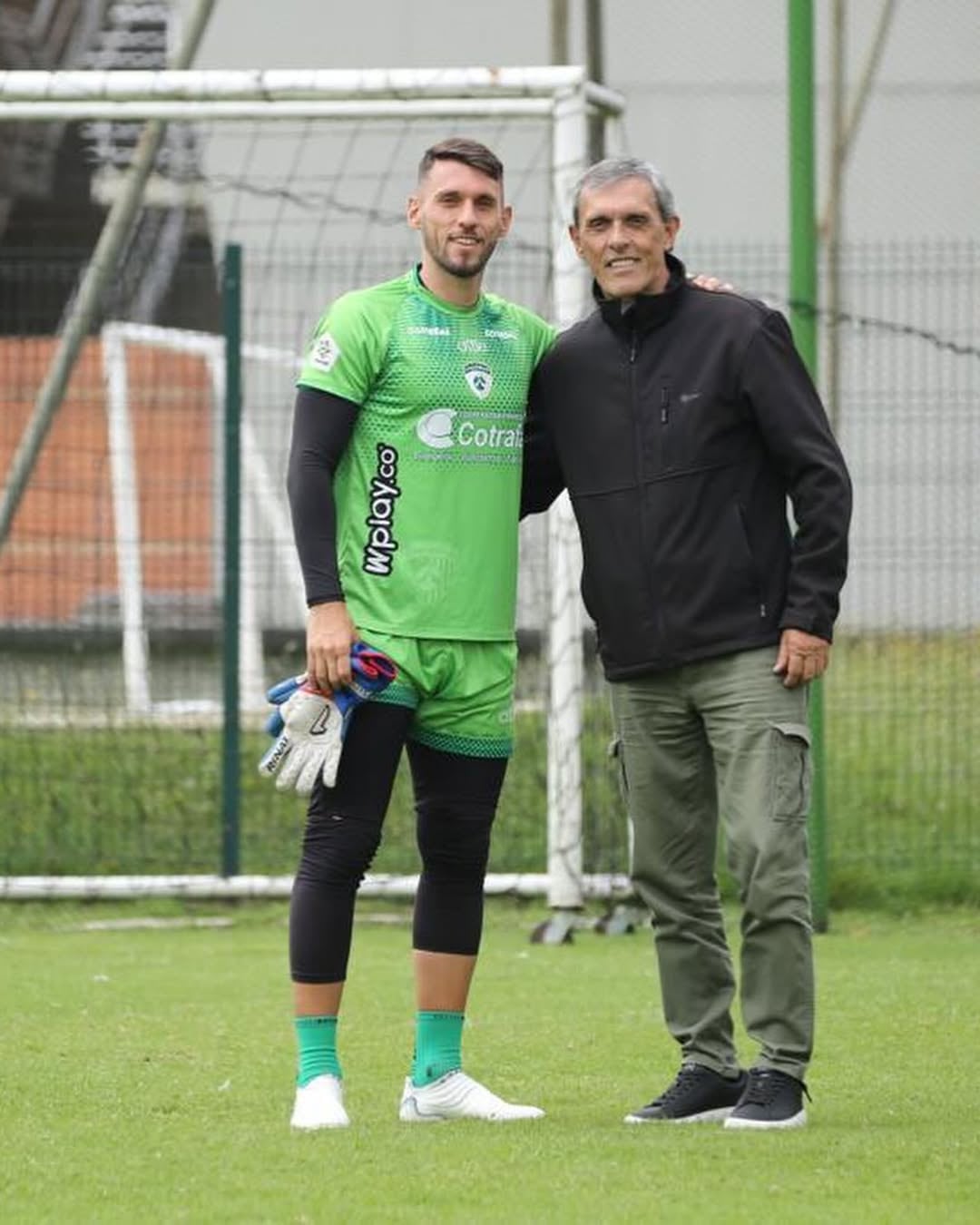 Washington Ortega, portero de Alajuelense recordó a su padre, don Jorge y habló de lo importante que fue para él. Instagram Washington Ortega.