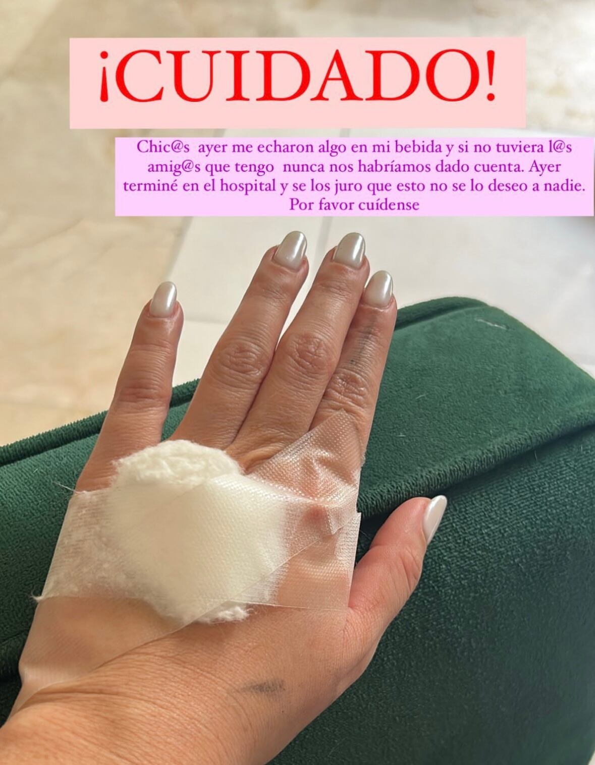 Mary Escalante vivió una terrible situación