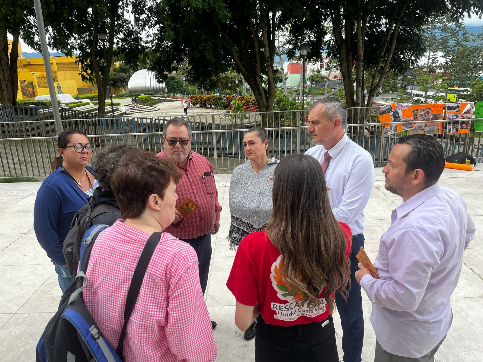 Valeria Loaiza lucha por los derechos de llos animales