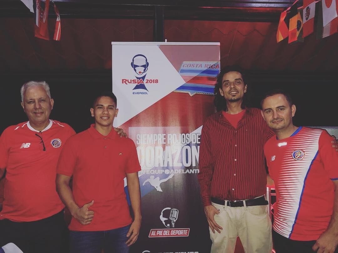 Luigui Alvarado, la Legión Tica, legionarios