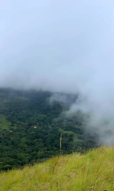 Gabriela Jiménez compartió parte de su aventura por Cerro Pelado.