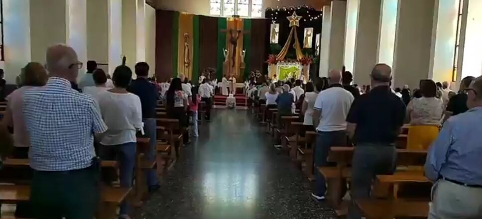 Los funerales de Isabella del Milagro se llevan a cabo este domingo.