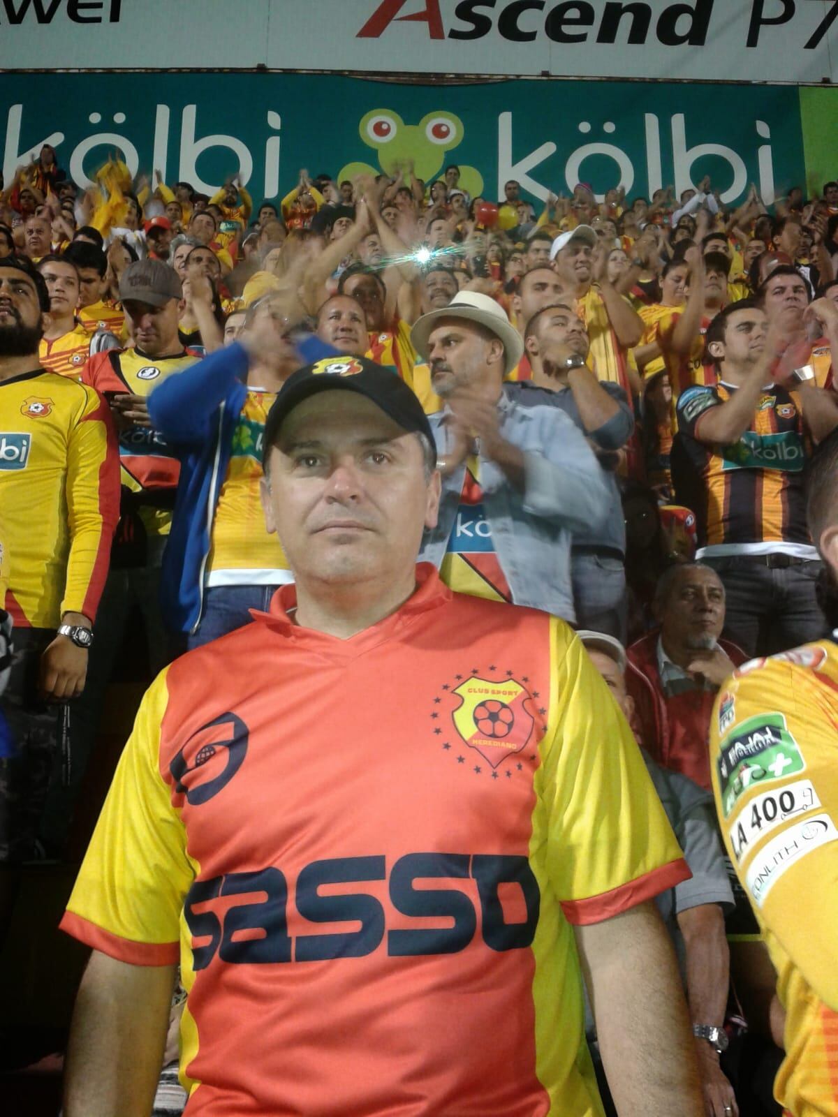 Eugenio Rodríguez inventó la frase, Herediano, el equipo que nació grande