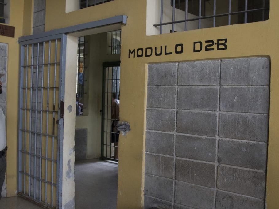 Una riña entre privados de libertad en la cárcel de Calle Real, Liberia, cobró la vida de uno de ellos, de 38 años. Foto ilustrativa, cortesía Guana/Noticias.