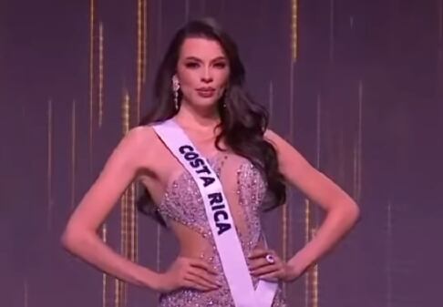 Elena Hidalgo en el Miss Universo 2024 en México.