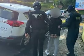 OIJ siguió una pista durante semanas y detuvo a tres sospechosos de homicidio