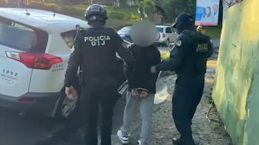 OIJ siguió una pista durante semanas y detuvo a tres sospechosos de homicidio