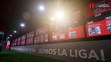 Museo de Alajuelense se ubicó en una posición estratégica que le recordará a los jugadores en que equipo están
