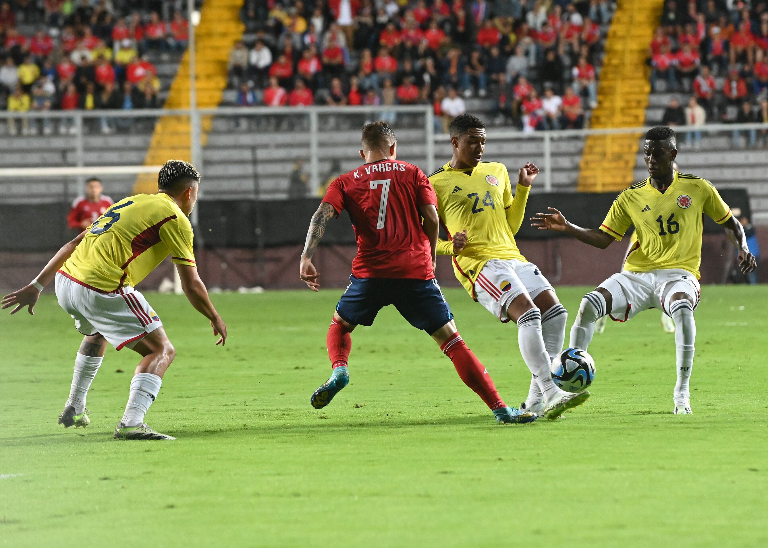 Partido de la Sele Sub 23