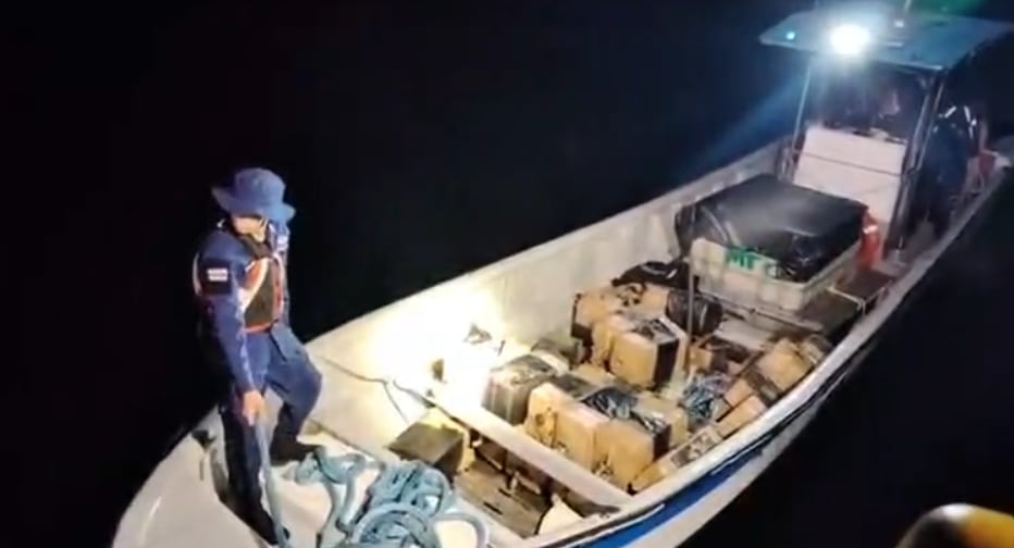 El decomiso se realizó en un operativo que inició el lunes y finalizó la madrugada de este martes. Foto MSP.