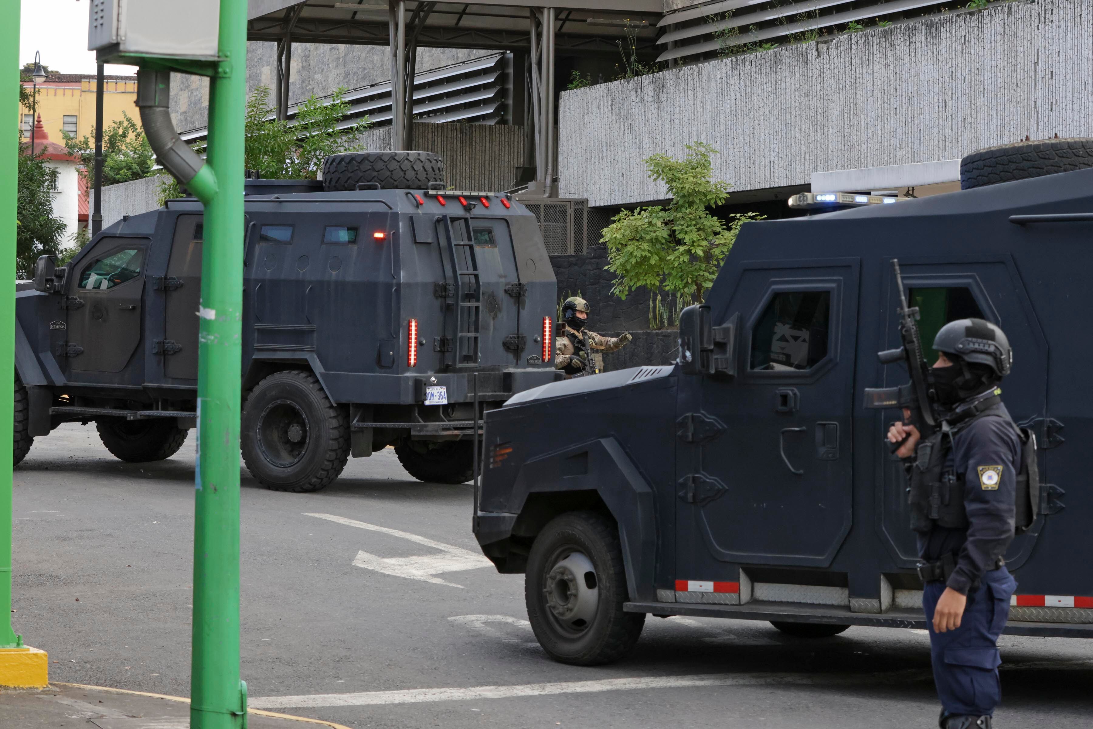 Traslado de Celso Gamboa