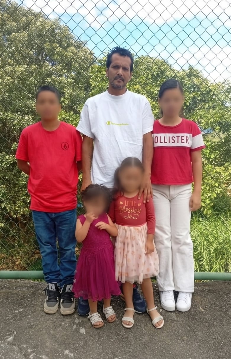 Jurgen Calderón sufre de dolor por unos tumores