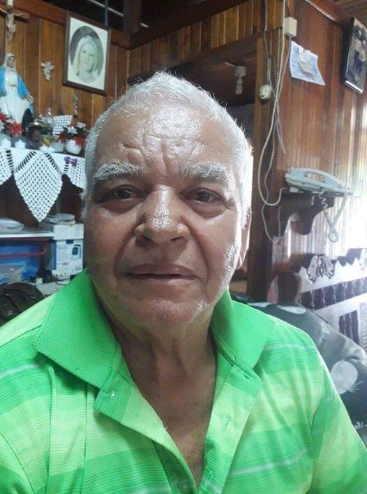 Adalberto Medina Trejos. Foto cortesía.